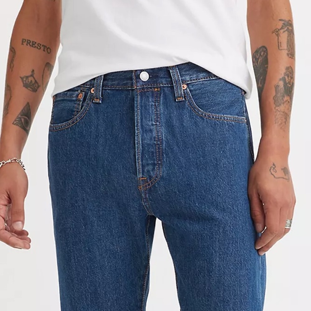Levi’s 501 Denim Jeans 44x32 NWT - Picture 2 of 16